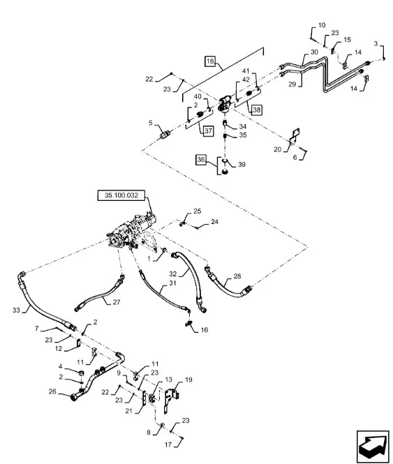 51537162 - шланг