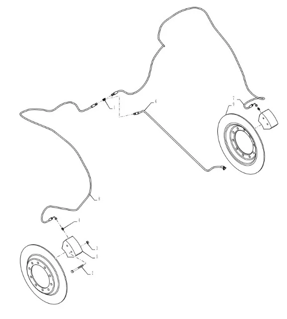 BN301666 - диск тормозной