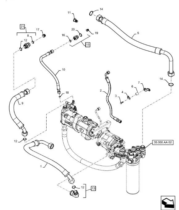 48174767 - шланг