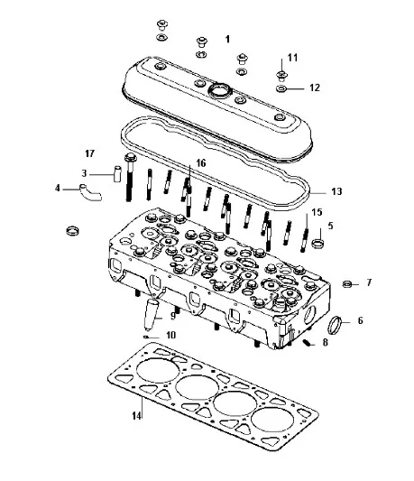 5801426427 - Головка блока цилиндров