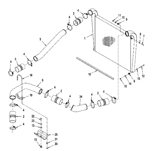 87365421 - Патрубок