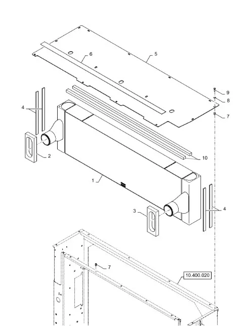 47659790 - радиатор