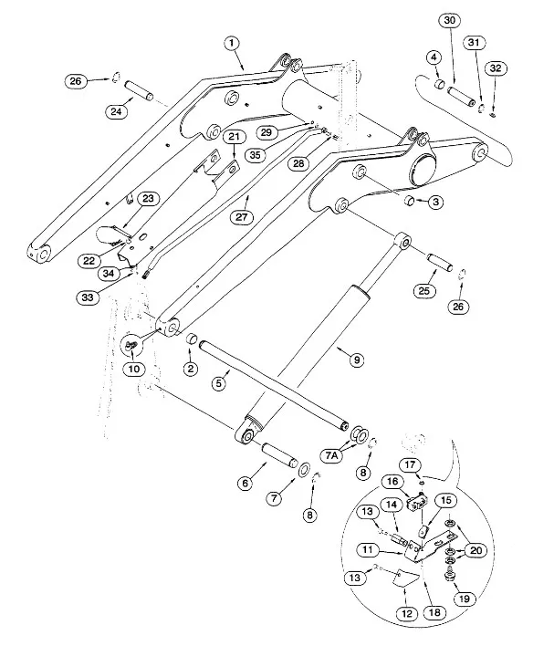 118900A1 - палец