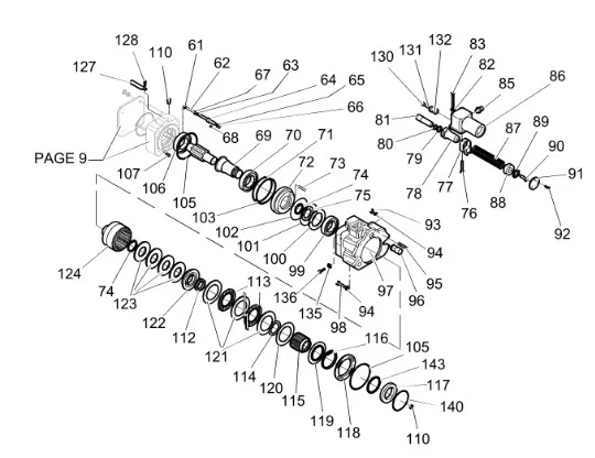 153310907 - Подшипник в сборе