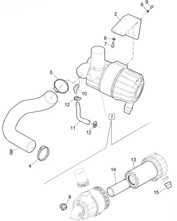 87639183 - патрубок